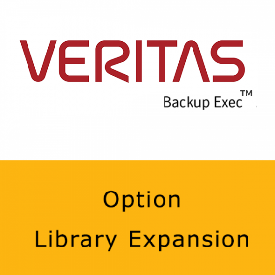 VERITAS BACKUP EXEC 15 OPTION LIBRARY EXPANSION 
