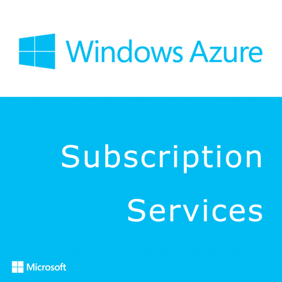 Azure Subscription Services