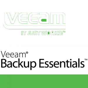Veeam Backup Essentials Enterprise 2 socket bundle for VMware 