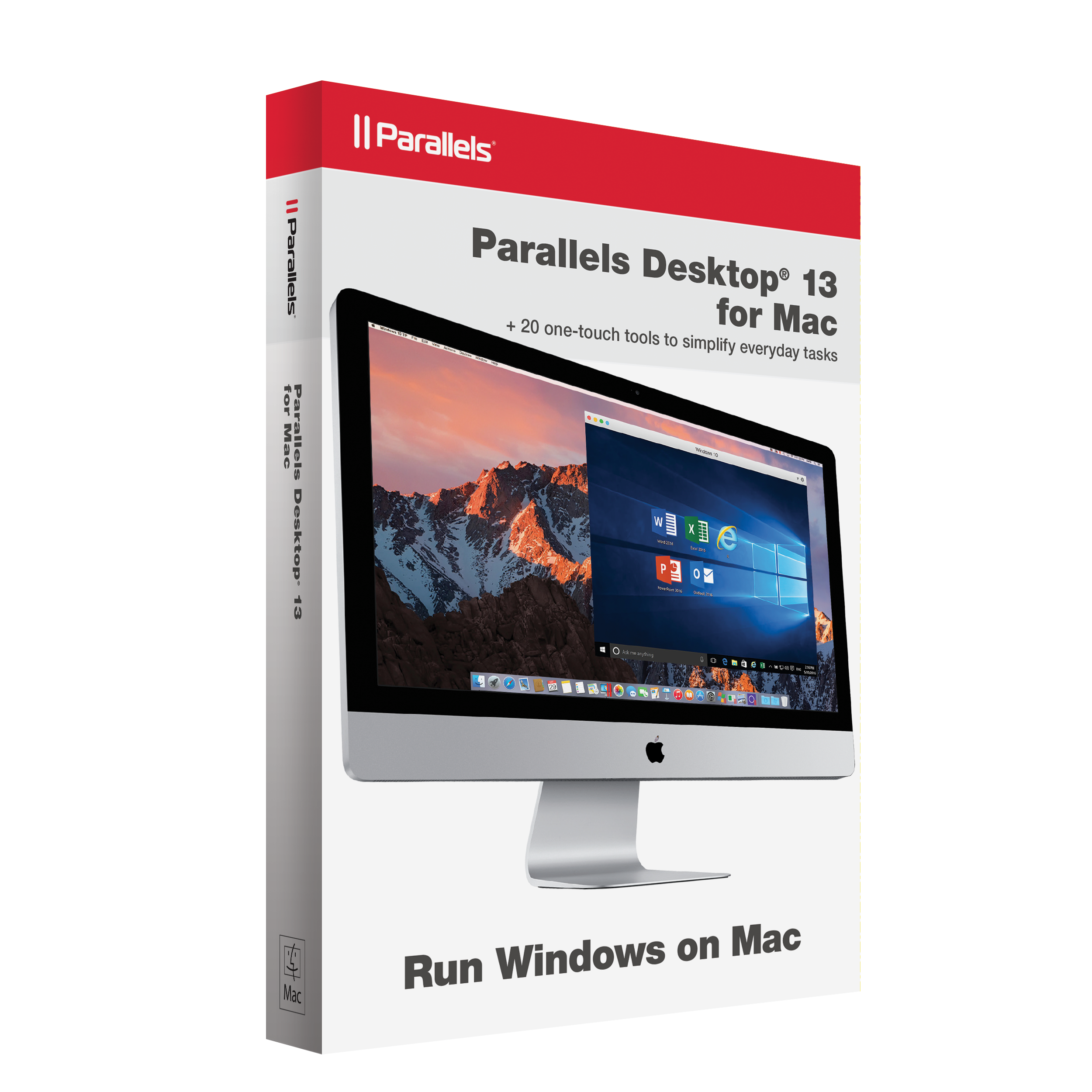 load office 365 on parallels destop for mac