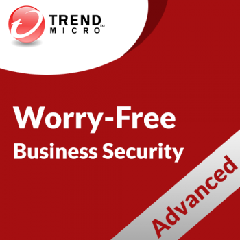 Trend Micro Worry-Free Business Security Advanced 1 Yr 