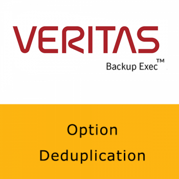 VERITAS BACKUP EXEC 15 OPTION DEDUPLICATION