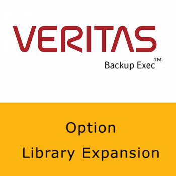 VERITAS BACKUP EXEC 15 OPTION LIBRARY EXPANSION 