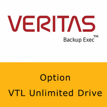 VERITAS BACKUP EXEC 16 OPTION VTL UNLIMITED DRIVE