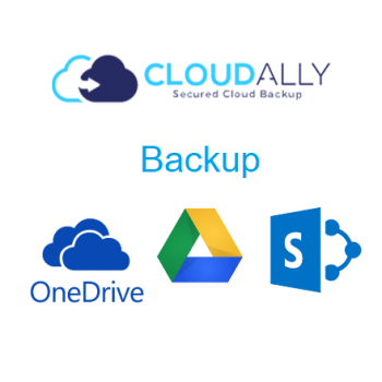 Backup SharePoint/OneDrive/MS Groups/Box/Google Team Drive CloudAlly 