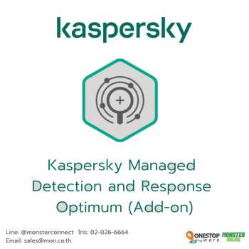Kaspersky Managed Detection and Response Optimum (Add-on)