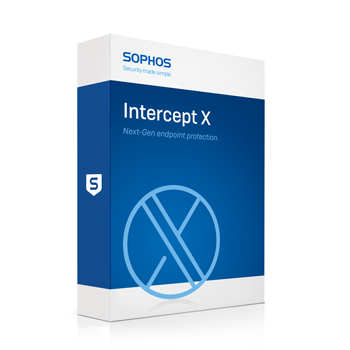 Intercept X Advanced Server  EDR
