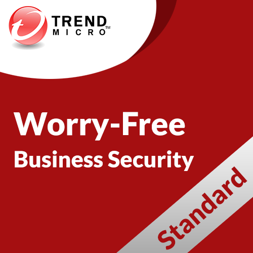 Trend Micro Worry-Free Business Security Standard 1 Yr