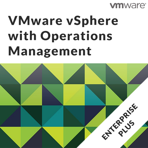 VMware vSphere 6 with Operations Management Enterprise Plus for 1 processor