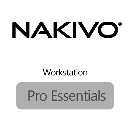 Backup for Physical Machines (Workstation) Pro Essentials